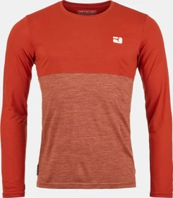 Ortovox 150 Cool Logo Funktionsshirt langarm cengia rossa (Herren)