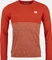 Ortovox 150 Cool Logo Funktionsshirt langarm cengia rossa (Herren) Vorschaubild