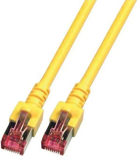 EFB Elektronik Patchkabel, Cat6, S/FTP, RJ-45/RJ-45, 25m, gelb