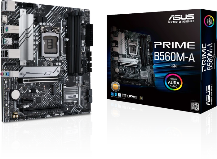 ASUS Prime B560M-A/CSM (Intel 1200)