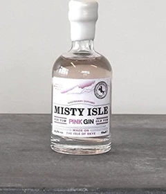 Isle of Skye Distillers Misty Isle Pink Gin 50ml