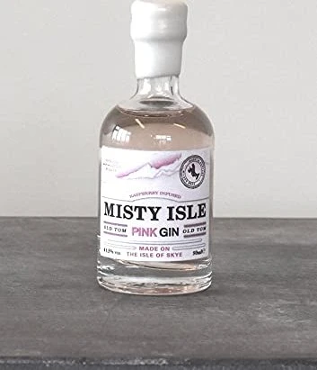 Isle of Skye Distillers Misty Isle Pink Gin