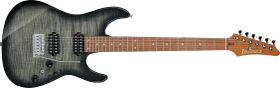 Ibanez AZ24S1F TKS Transparent Black Sunburst