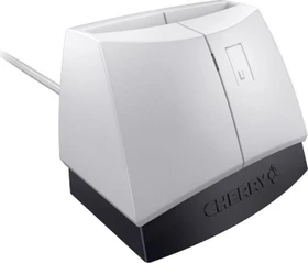 Cherry SmartTerminal ST-1144 Single-Slot-Cardreader, USB-A 2.0 [Stecker] (ST-1144UB)