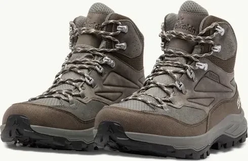 Jack Wolfskin Cyrox Texapore Mid cold coffee (Herren)
