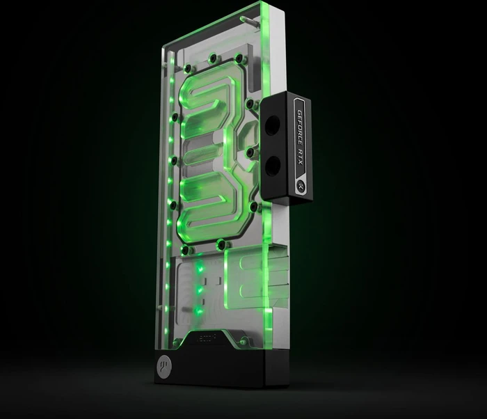 EK Water Blocks Quantum Line EK-Quantum Vector² RE RTX 3080/90 Backplate silber