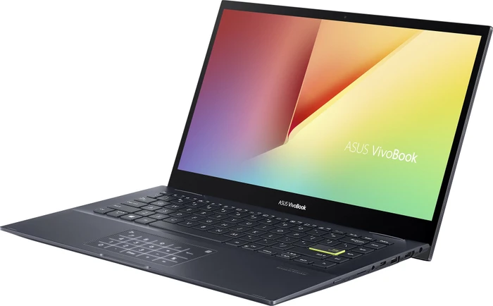 ASUS VivoBook Flip 14 TM420UA-EC004R, Bespoke Black, Ryzen 5 5500U, 8GB RAM, 512GB SSD, DE