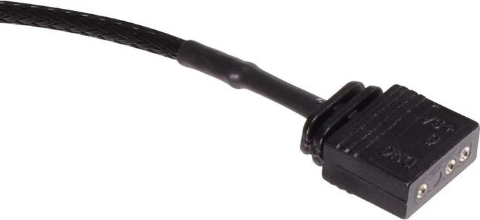 Alphacool 3-Pin Verlängerungskabel, 15cm