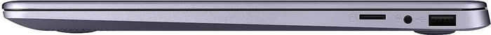 ASUS VivoBook S14 S406UA-BV023T, Star Grey-Red, Core i5-8250U, 8GB RAM, 256GB SSD, DE