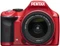 Pentax K-x rot mit Objektiv smc DA L 18-55mm 3.5-5.6 AL Vorschaubild