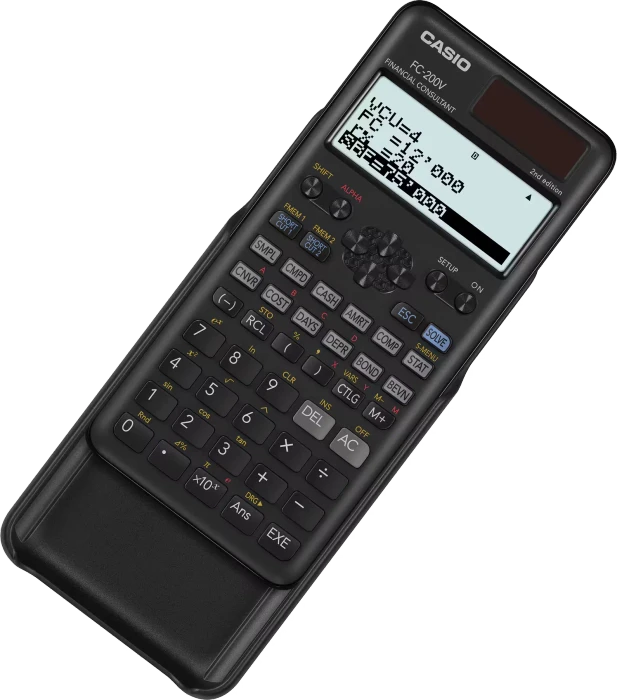 Casio FC-200V-2, schwarz