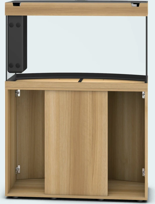 Juwel Vision 180 LED Aquarium-Set mit Unterschrank, helles Holz/helles Holz, 180l