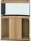 Juwel Vision 180 LED Aquarium-Set mit Unterschrank, helles Holz/helles Holz, 180l Vorschaubild