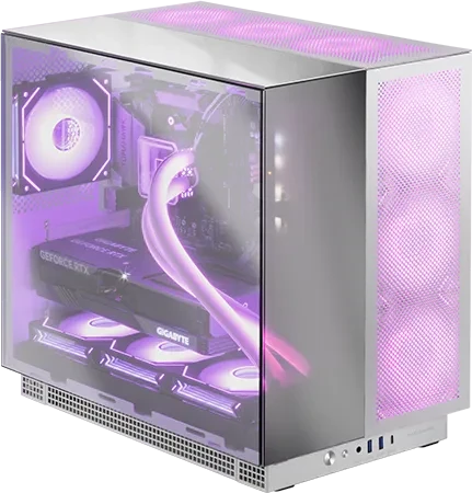 Mars Gaming MC-NOVA3, Glasfenster