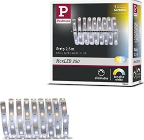 Paulmann MaxLED 250 Strip LED-Streifen 9W Tunable White unbeschichtet 2.5m