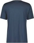 Scott Defined Merino Trikot kurzarm metal blue (Herren)