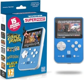 Blaze Entertainment Super Pocket Konsole Technos Edition