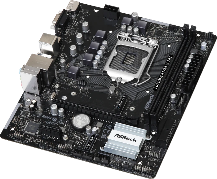 ASRock H410M-H/M.2 SE (Intel 1200)