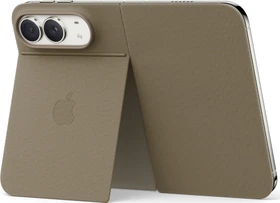 Apple Folio mit Standfuß für iPhone Duo taupe