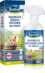 Ardap - Bactador Nagerkäfig Geruchsentferner und Reiniger, 500ml