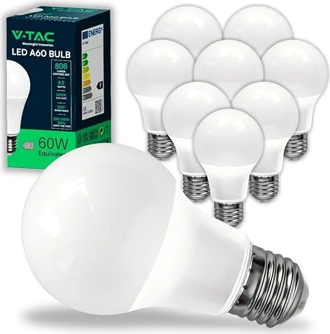 V-Tac VT-2099 LED Birne E27 9W/8..