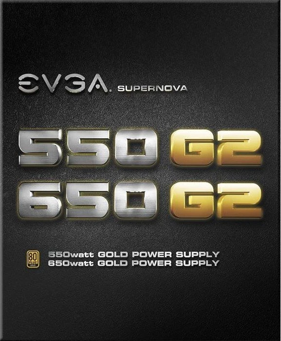EVGA SuperNOVA G2 650 650W, ATX 2.3
