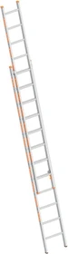 Layher Topic 1035 Alu 2-tlg. Schiebeleiter, 2x 12 Stufen