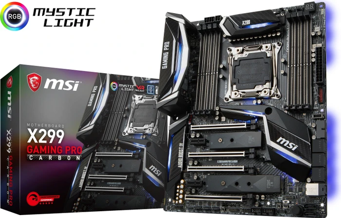 MSI X299 Gaming Pro Carbon (Intel 2066)