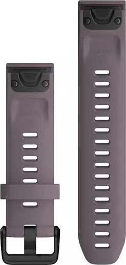 Garmin Ersatzarmband QuickFit 20 Silikon violett/schwarz