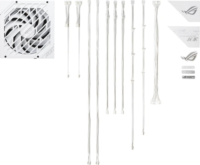 ASUS ROG Strix White, ROG-STRIX-850G-WHITE, 850W, ATX 2.4