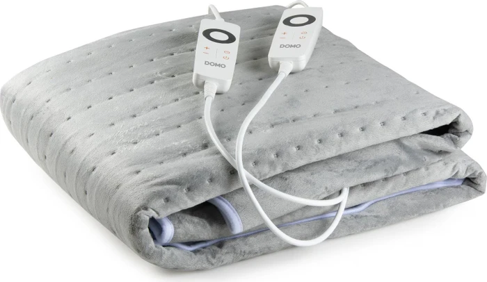 Domo DO642ED Wärmeunterbett grau