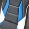 X Rocker Sony Playstation 5 Geist 2.0 Floor Rocker Gaming-Bodensessel für Kinder/Jugendliche, schwarz/blau Vorschaubild