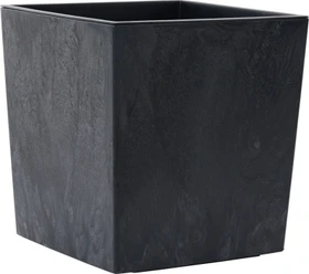 Siena Garden Nizza Stone Betonoptik 25x25cm schwarz