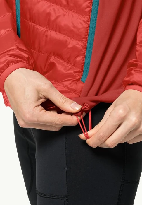 Jack Wolfskin Routeburn Pro Ins Funktionsjacke tango orange (Damen)