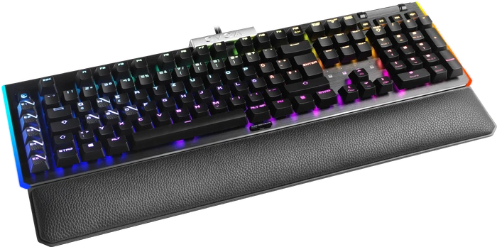 EVGA Z20, LEDs RGB, schwarz, LK Light Strike DARK GREY Linear, USB, DE