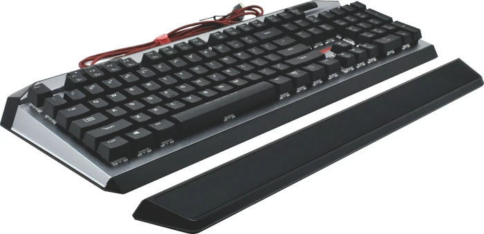 Patriot Viper V765 Mechanical RGB Keyboard, Kailh Box WHITE, US