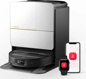 Roborock Saros Z70 Saug-/Wischroboter schwarz/silber inkl. Absaug-/Reinigungsstation