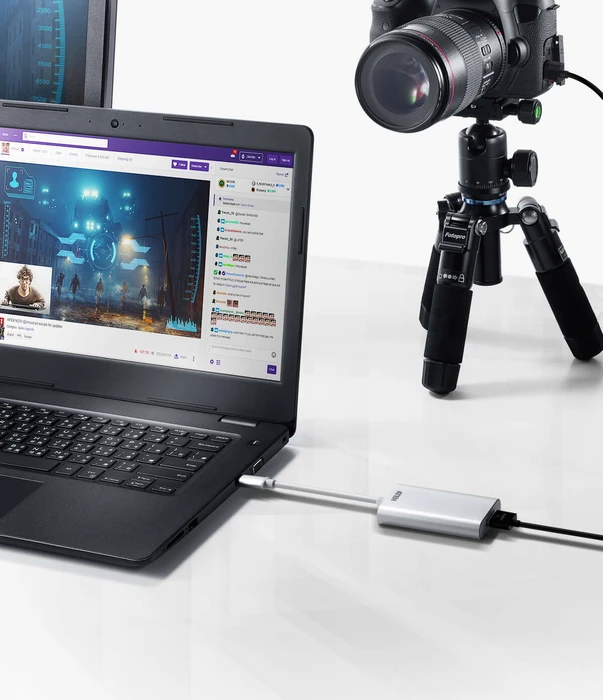 ATEN Camlive HDMI auf USB-C UVC Videoaufnahme FullHD