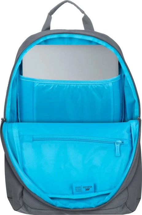 RivaCase Alpendorf 7523 ECO Laptop Rucksack 13.3-14", grau