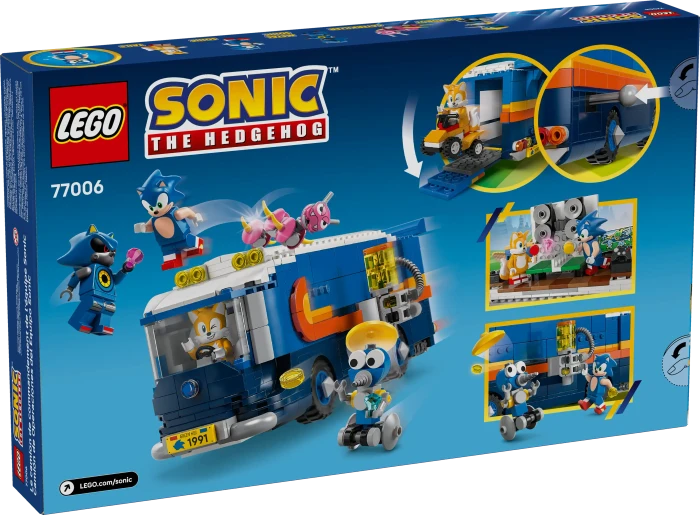 LEGO Sonic the Hedgehog - Team Sonics Kommando-Truck