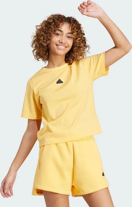 adidas Z.N.E. T-Shirt kurzarm semi spark (Damen)