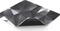 Endorfy Crystal Black L, 450x400mm, Motiv schwarz/grau Vorschaubild