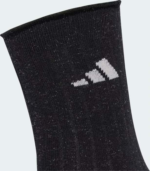 adidas Glow Socken white/black/grey one, 2 Paare (Damen)