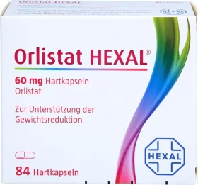 Hexal Orlistat 60mg Hartkapseln, 84 Stück