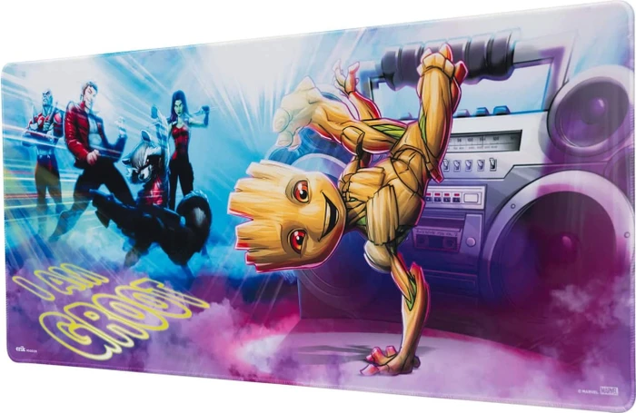 Grupo Erik Editores Marvel Guardians of The Galaxy Groot XL, 800x350mm, Motiv blau/violett