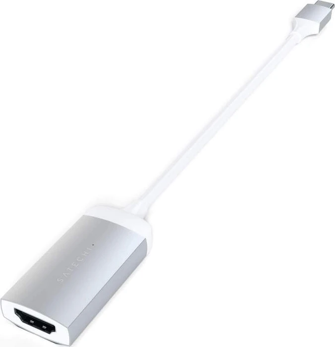 Satechi 4K 60Hz USB-C auf HDMI Adapter, silver