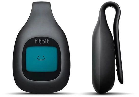 Fitbit Zip Aktivitäts-Tracker dunkelgrau