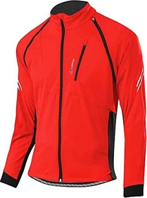 Löffler San Remo 2 Light Fahrradjacke sunset (Herren)