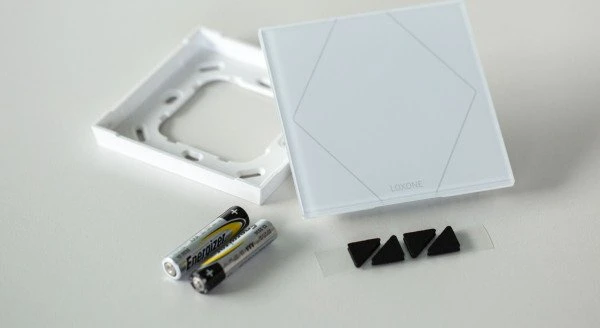 Loxone Touch Pure Air, weiß