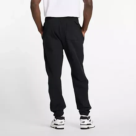 New Balance Athletics French Terry Trainingshose lang schwarz (Herren)